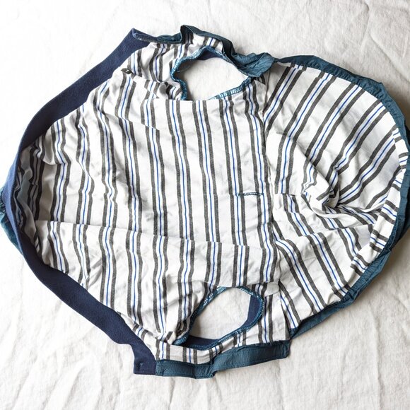 NWOT The Sharper Barker Midnight rain jacket / windbreaker dog jacket size 1 - Picture 6 of 9